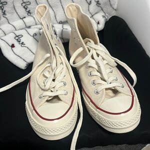 CONVERSE CHUCK 70 HI / PARCHMENT
